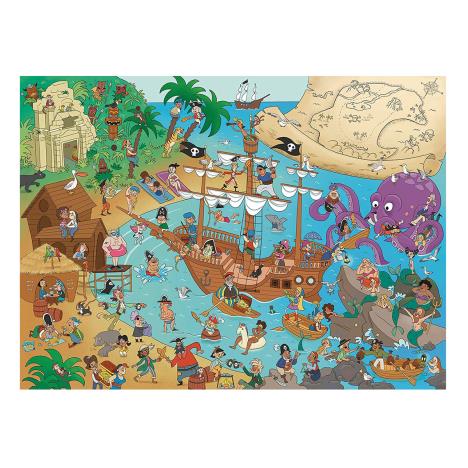 Pirate Island XXL 150pc Jigsaw Puzzle Extra Image 1